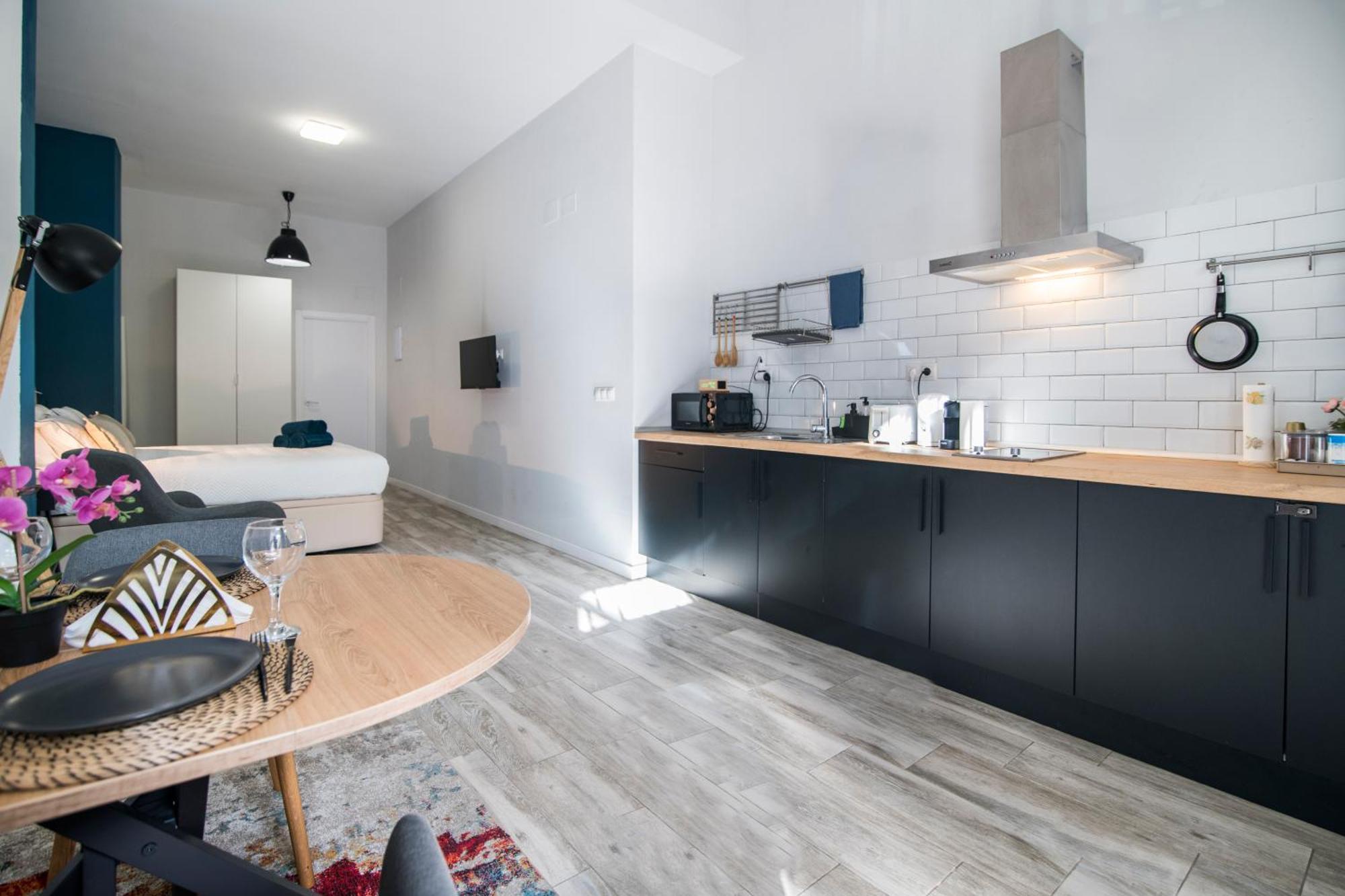 Cozy Loft In Valencia Appartement Buitenkant foto