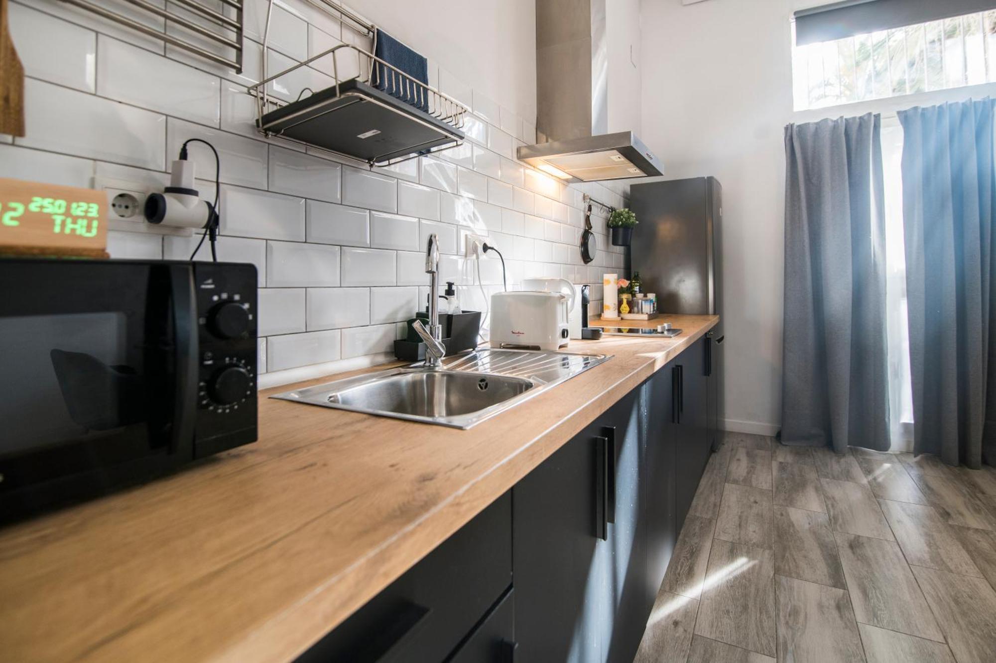 Cozy Loft In Valencia Appartement Buitenkant foto