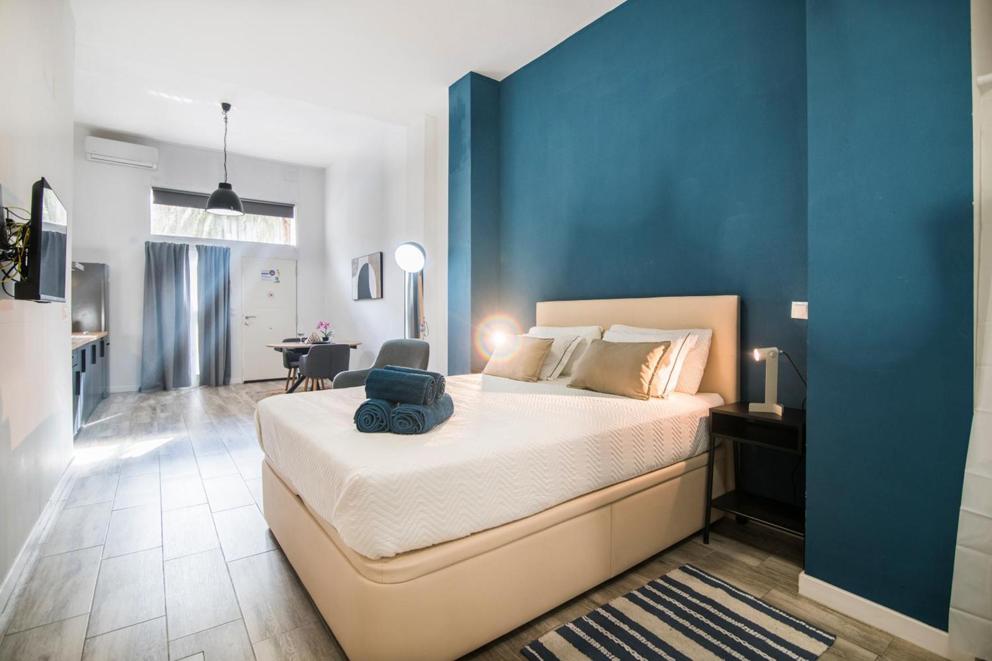 Cozy Loft In Valencia Appartement Buitenkant foto