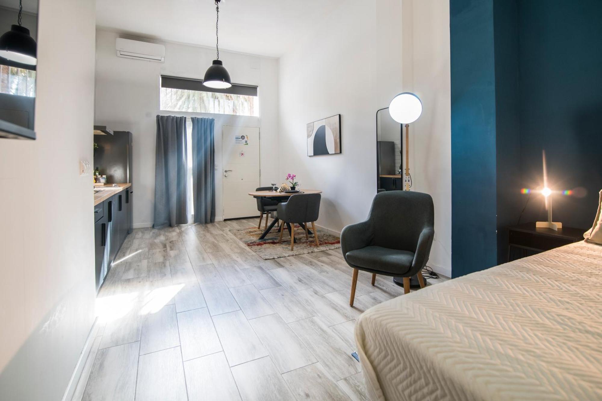 Cozy Loft In Valencia Appartement Buitenkant foto