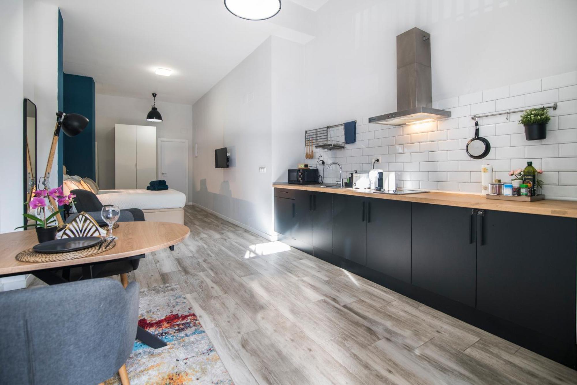 Cozy Loft In Valencia Appartement Buitenkant foto