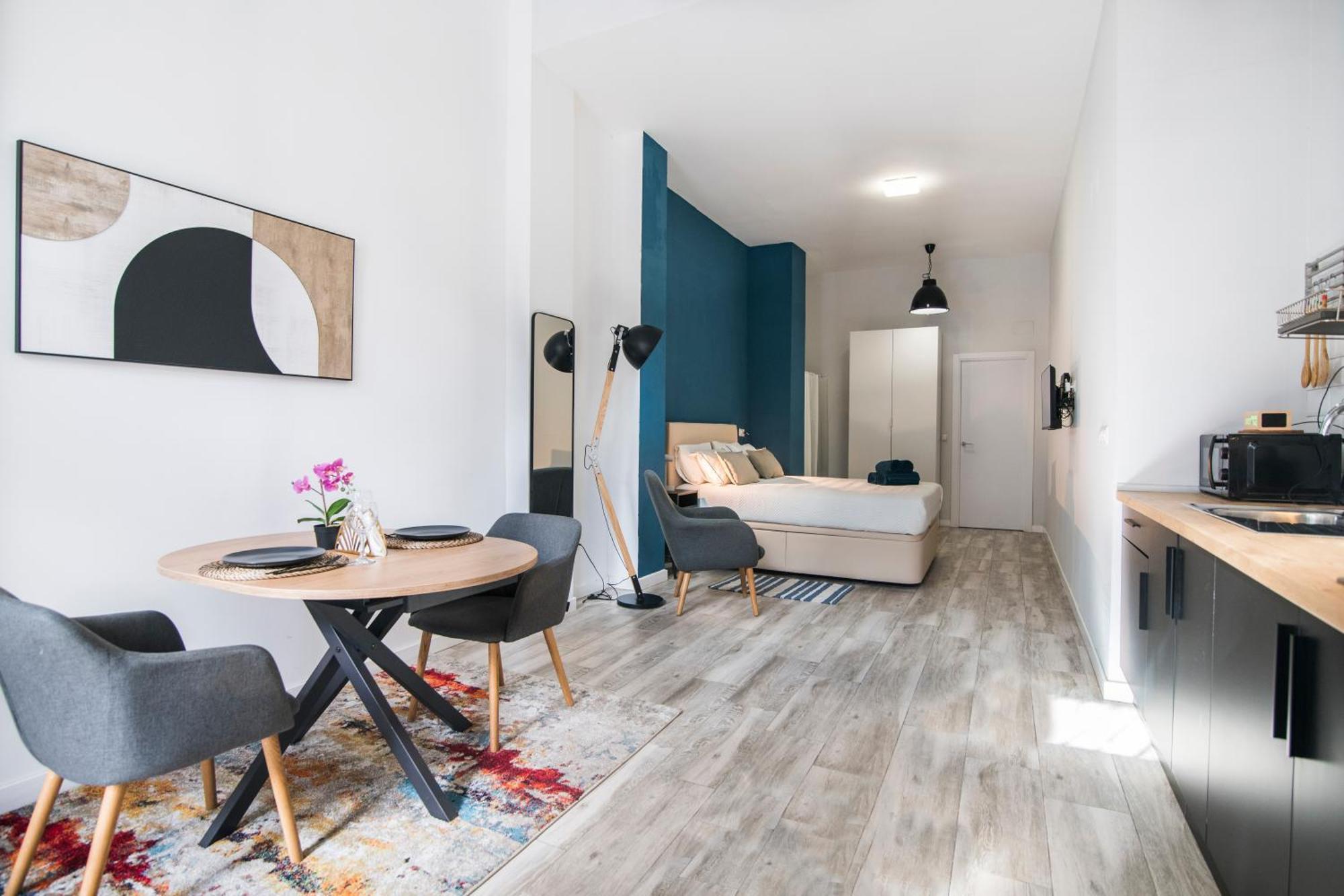 Cozy Loft In Valencia Appartement Buitenkant foto