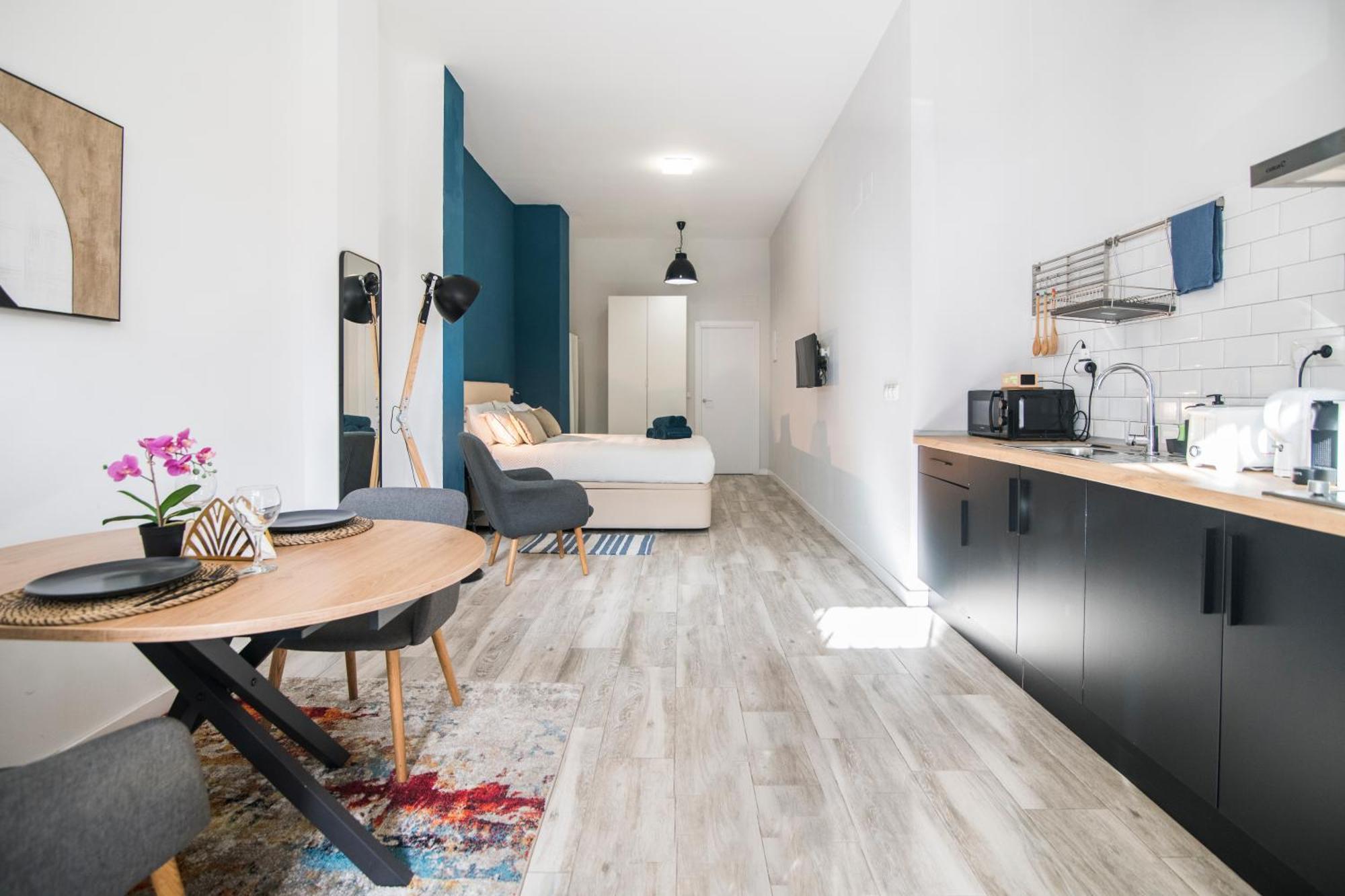 Cozy Loft In Valencia Appartement Buitenkant foto