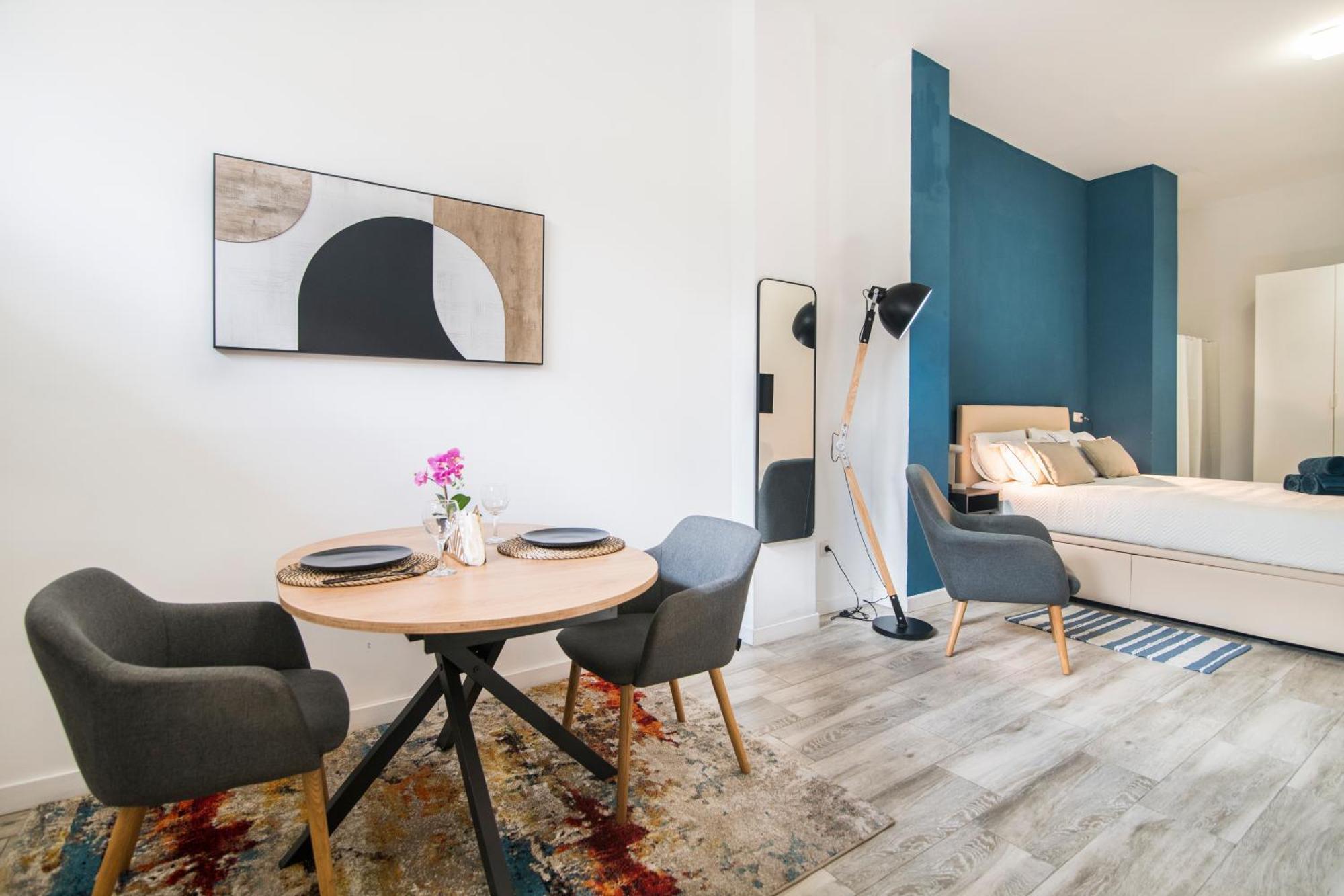 Cozy Loft In Valencia Appartement Buitenkant foto